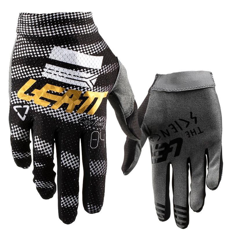 Мотоперчатки Leatt GPX 1.5 GripR Glove Zebra