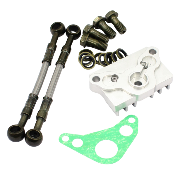 Платы радиатора (крышки ГБЦ)