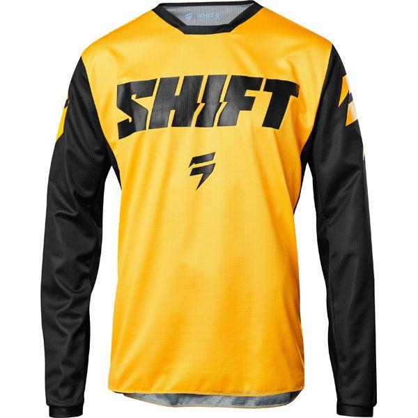 Джерси подростковая Shift White Ninety Seven Youth Jersey Yellow