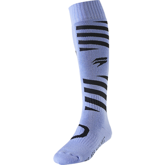Носки кросс Shift White Muse Sock Purple