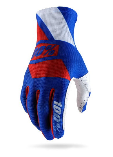 Перчатки 100% Celium Glove Blue/Red