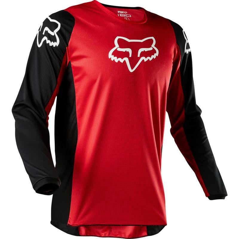 Мотоджерси подростковая Fox 180 Prix Youth Jersey Flame Red