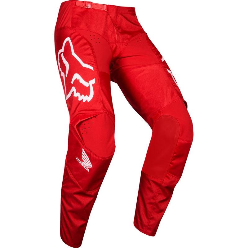 Мотоштаны Fox 180 Honda Pant Red
