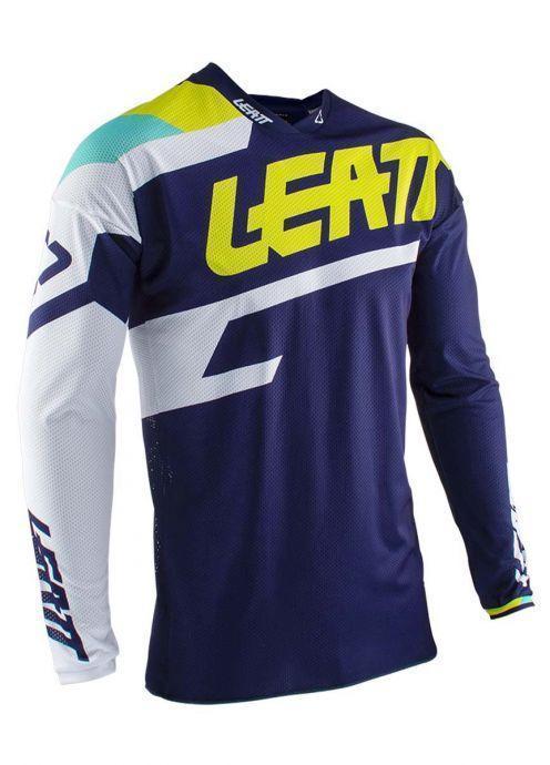Мотоджерси Leatt GPX 4.5 Lite Jersey Blue