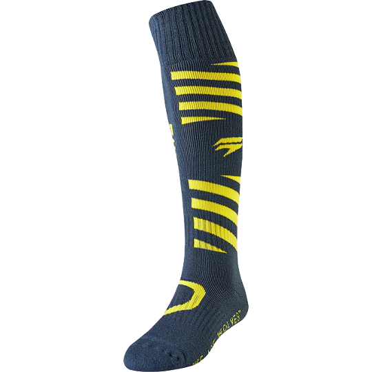 Носки кросс Shift White Muse Sock Navy/Yellow