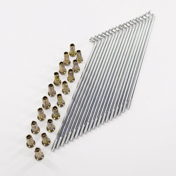 Спица усиленная перед. 17" d 3.5 L188 мм (под ступицу CNC) 18 шт