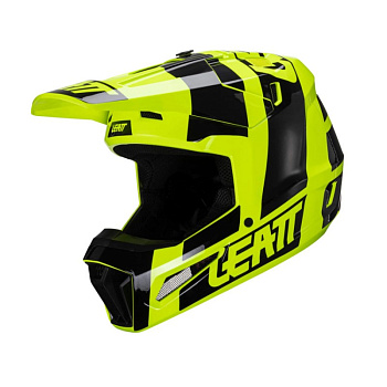 Мотошлем подростковый Leatt Moto 3.5 Junior Helmet Citrus