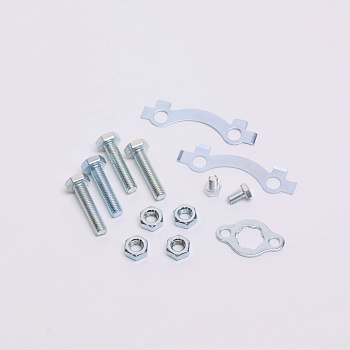 Болты крепления ведомой звезды к демпферу Alfa/Delta 50-70-110-125 (+ контрящие пластины)